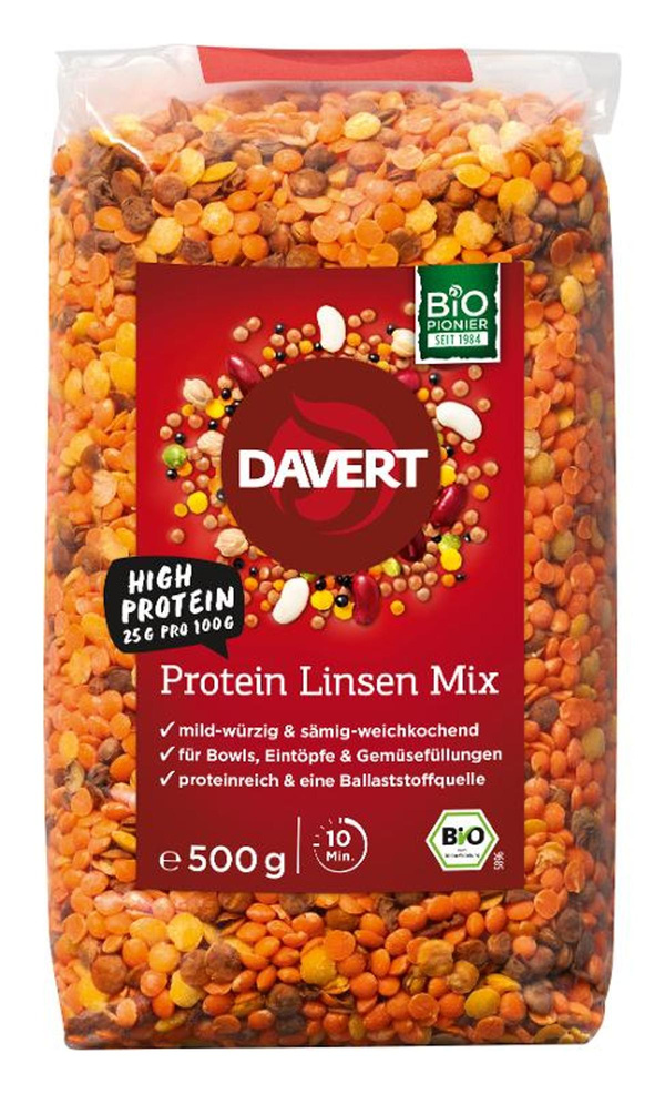 Produktfoto zu Protein Linsen Mix