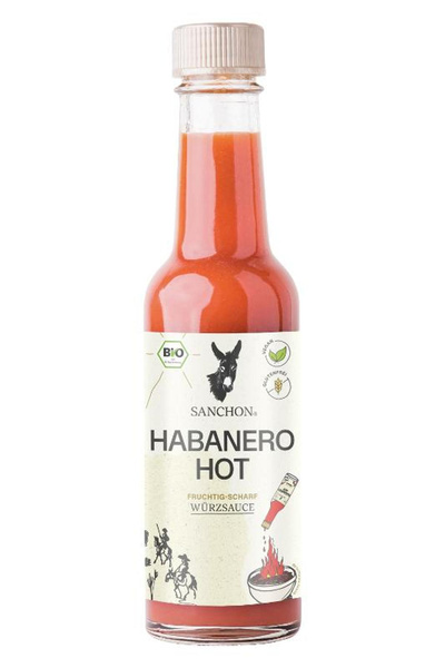 Produktfoto zu Würzsauce Habanero Hot