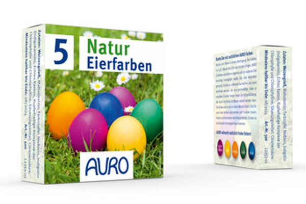 Produktfoto zu Natur-Ostereierfarben