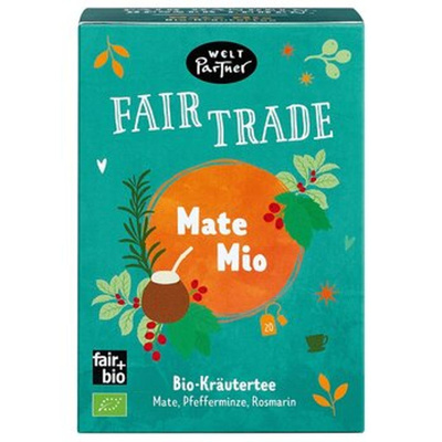 Produktfoto zu Mate Mio Kräutertee
