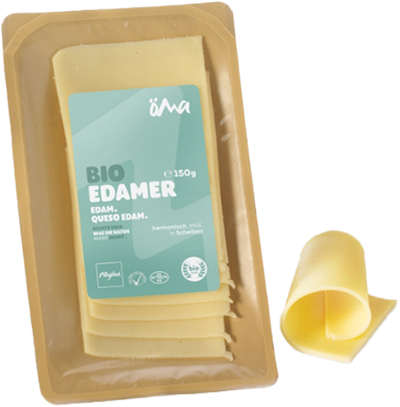 Produktfoto zu Edamer in Scheiben