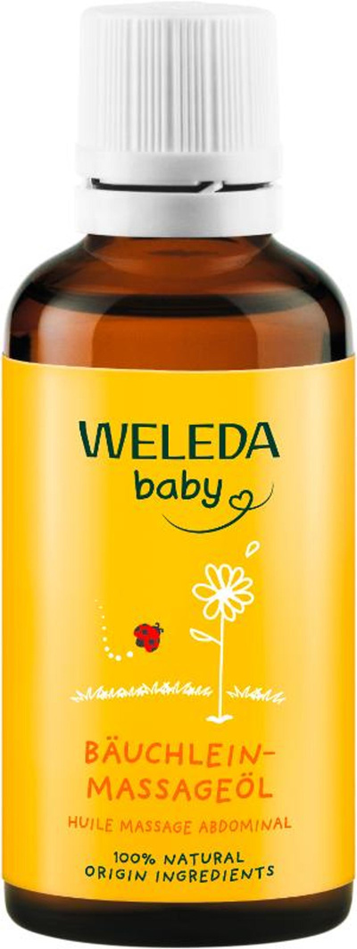 Produktfoto zu Baby Bäuchleinöl