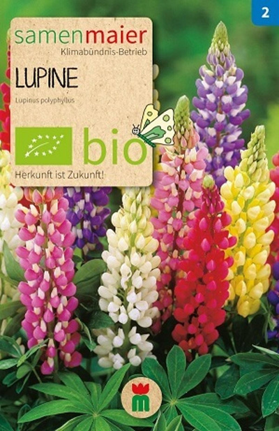 Produktfoto zu Saatgut Lupine