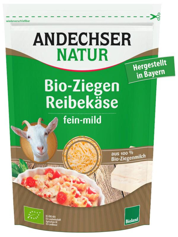 Produktfoto zu Ziegenreibekäse