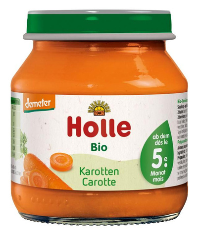 Produktfoto zu Babygläschen Karotte