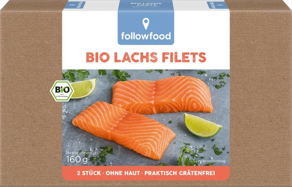 Produktfoto zu Lachsfilets ❄️