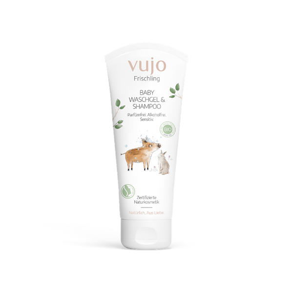 Produktfoto zu Baby Waschgel & Shampoo