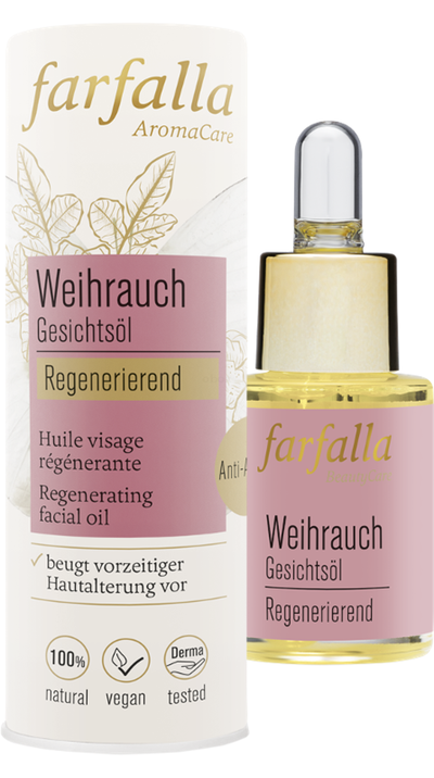 Produktfoto zu Gesichtsöl Weihrauch