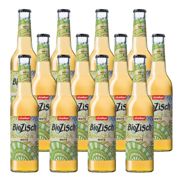 Produktfoto zu BioZisch Mate 12 x 0,33 l
