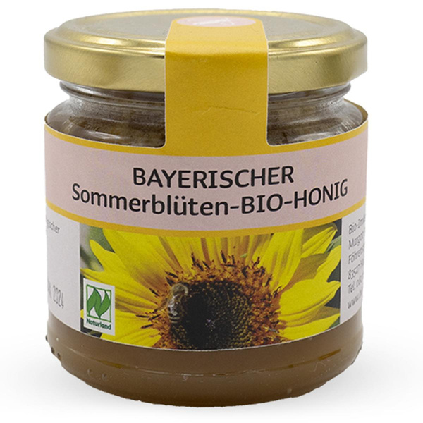 Produktfoto zu Bayerischer Sommerblütenhonig