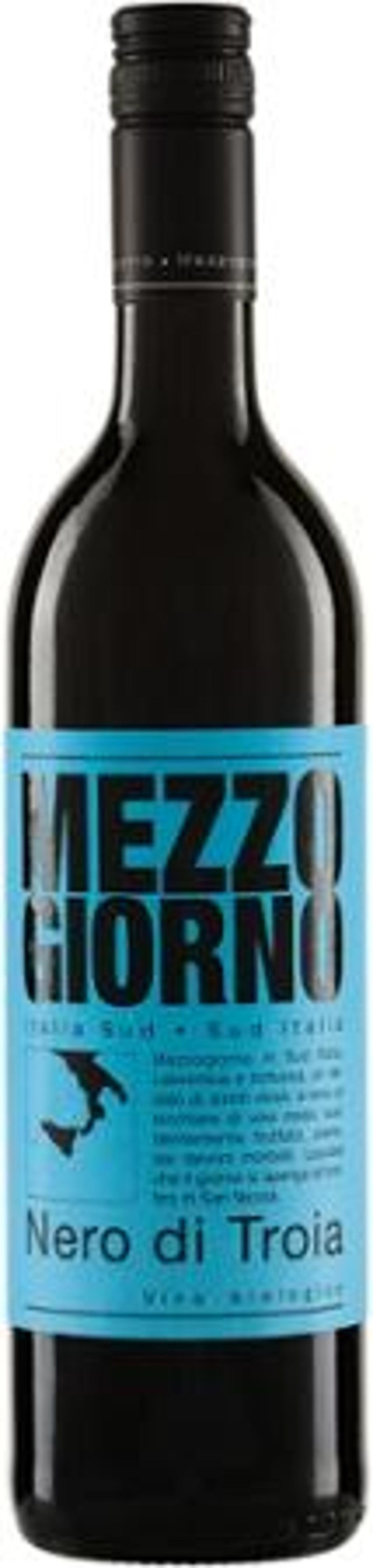 Produktfoto zu Nero di Troia Mezzogiorno 0,75 l
