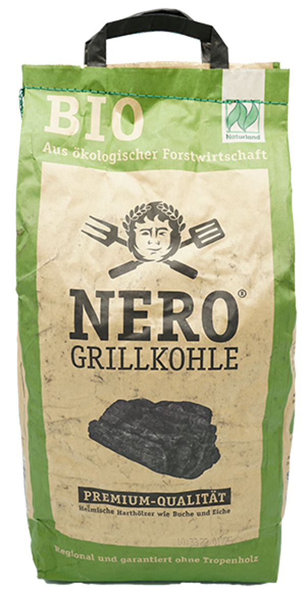 Produktfoto zu Grillkohle native