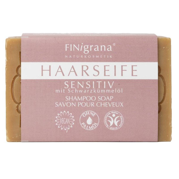 Produktfoto zu Aleppo Haar-Seife Sensitiv