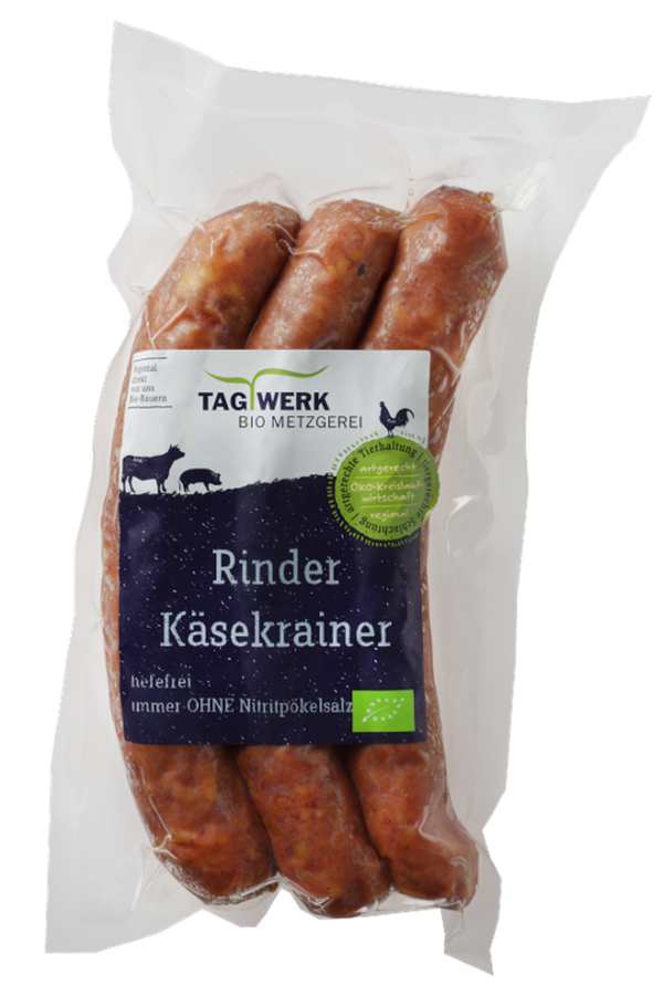 Produktfoto zu Rinderkäsekrainer