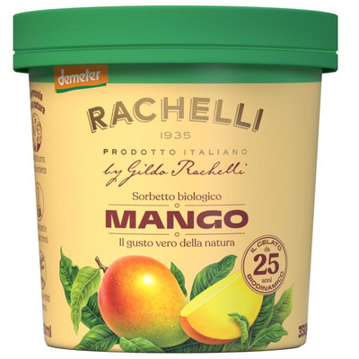 Produktfoto zu Mangosorbet ❄️
