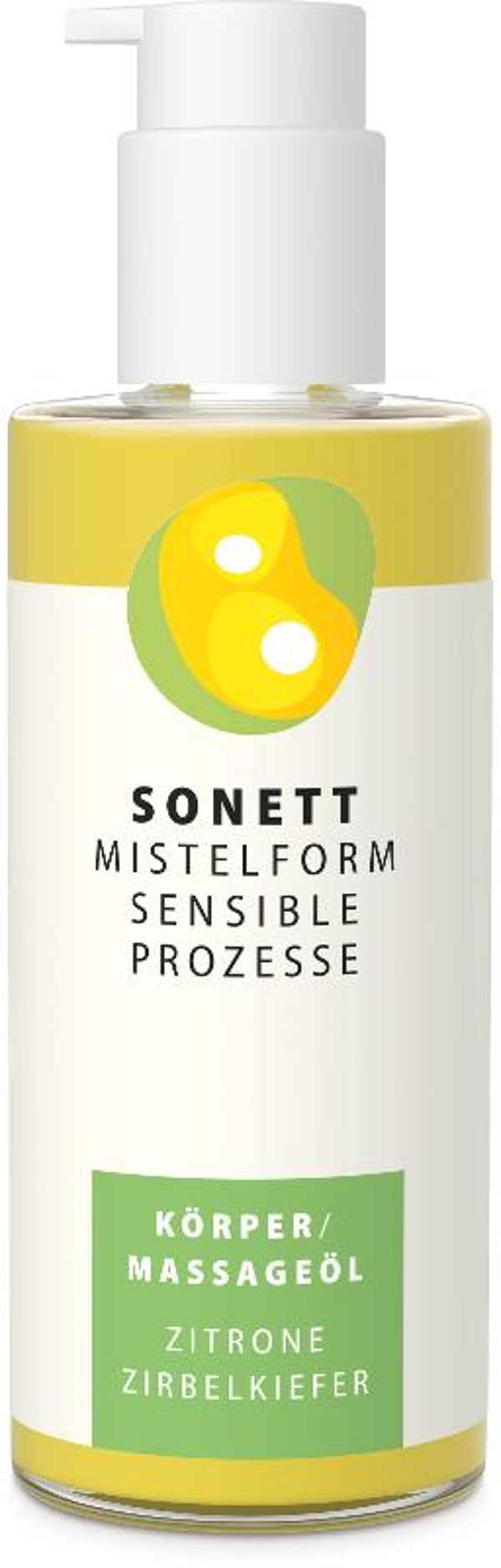 Produktfoto zu Massageöl Zitrone-Zirbelkiefer