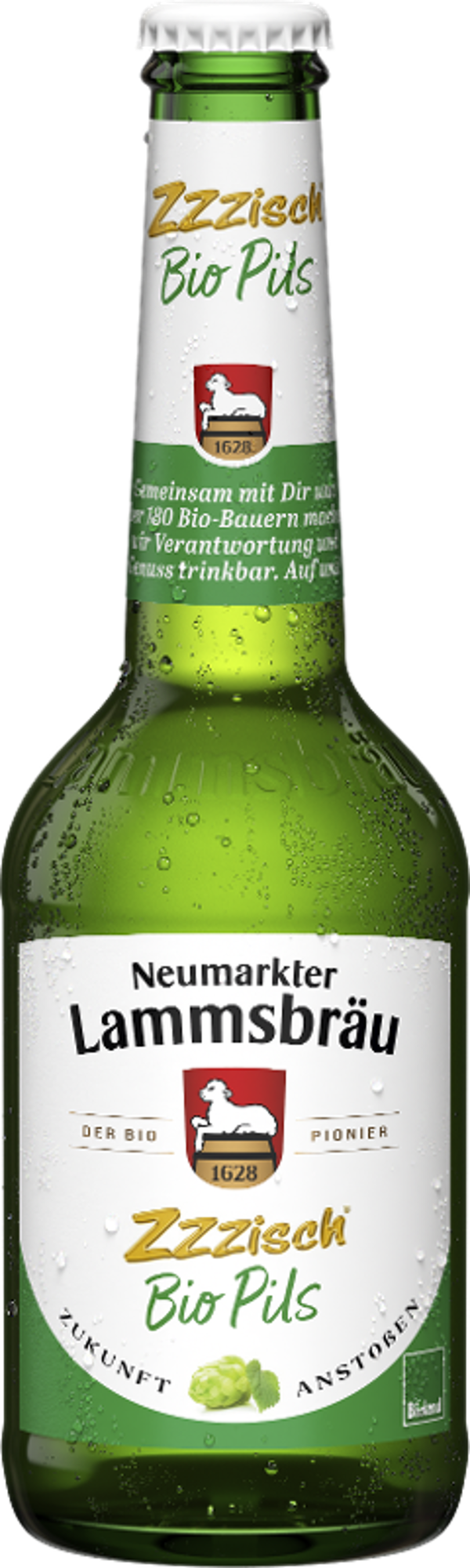 Produktfoto zu Lammsbräu Edelpils Zzzzisch