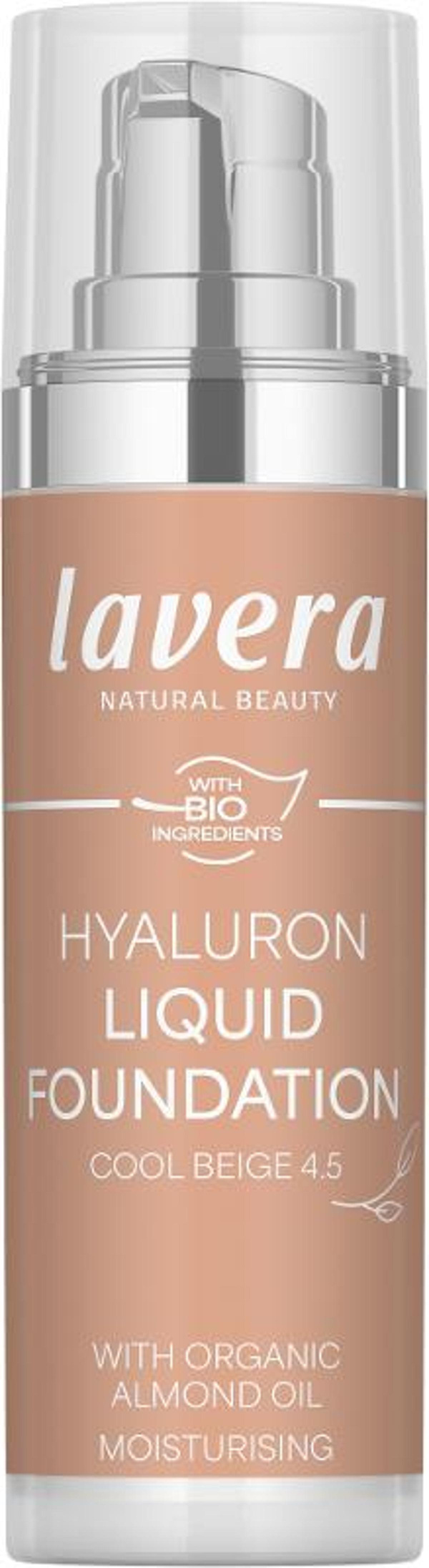 Produktfoto zu Hyaluron Liquid Foundation Cool Beige 4.5