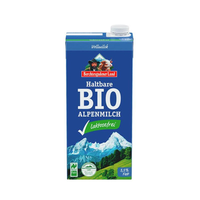 Produktfoto zu H-Alpenmilch 3,5 % lactosefrei