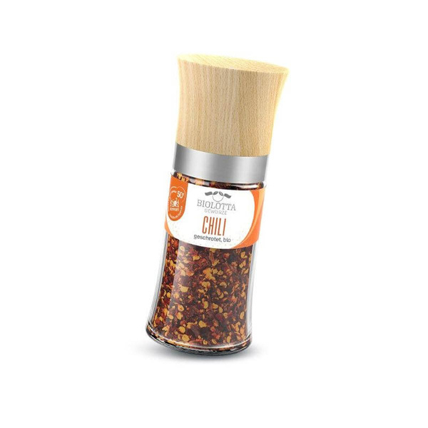 Produktfoto zu Gewürzmühle Chili geschrotet