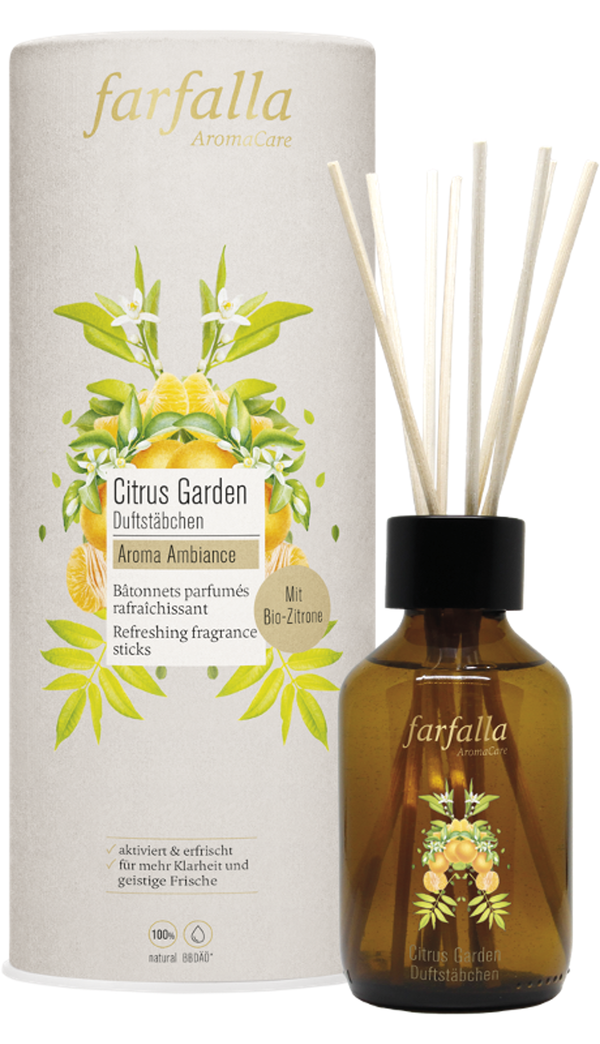 Produktfoto zu Duftstäbchen Citrus Garden