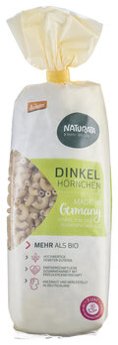 Produktfoto zu Hörnchen Dinkel hell