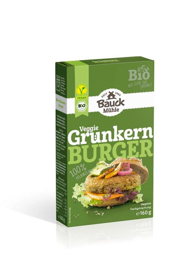 Produktfoto zu Grünkernburger