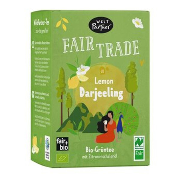 Produktfoto zu Lemon Darjeeling