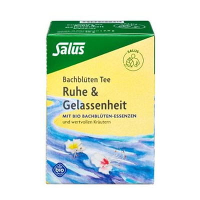 Produktfoto zu Bachblüten Tee Ruhe & Gelassenheit