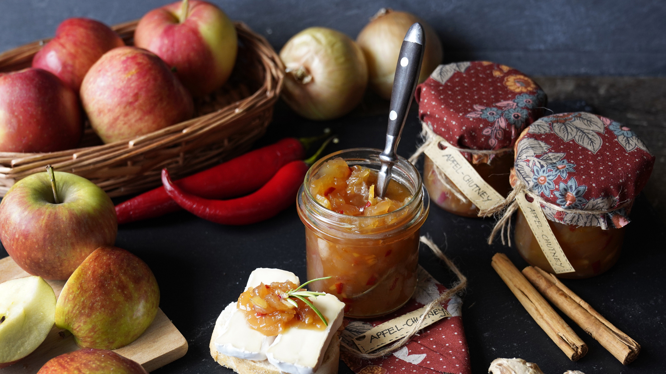 Rezeptbild für Apfel-Chutney