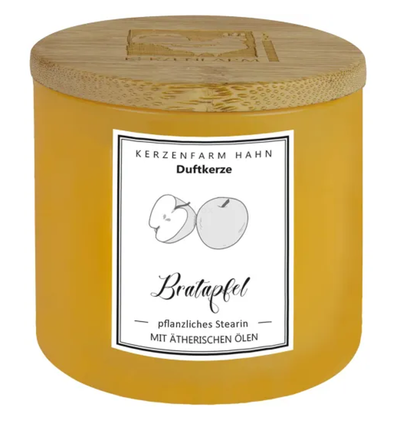Produktfoto zu Duftkerze Bratapfel