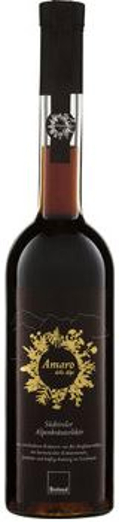Produktfoto zu Alpenkräuterlikör Amaro delle Alpi