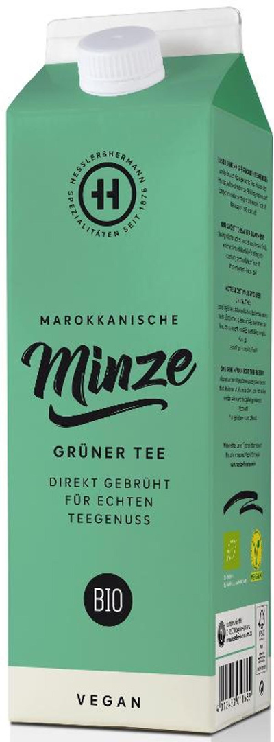 Produktfoto zu Marokkanische Minze Grüner Tee