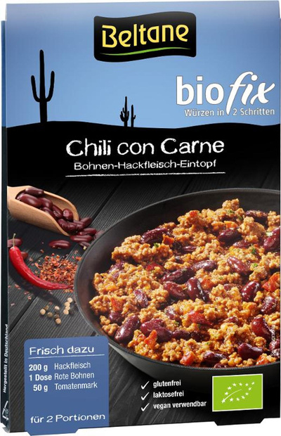 Produktfoto zu Biofix Chili con Carne