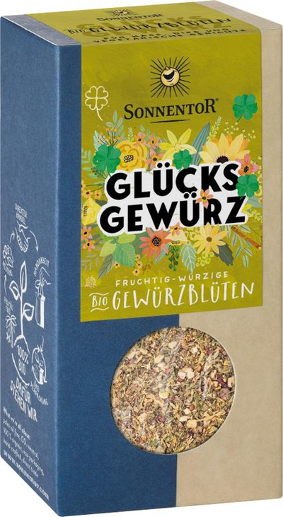 Produktfoto zu Glücksgewürz Gewürzblüten