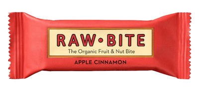 Produktfoto zu Riegel Raw Bite Apfel Zimt