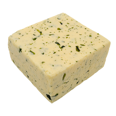 Produktfoto zu Höhenberger Bärlauchkäse ganzer Laib