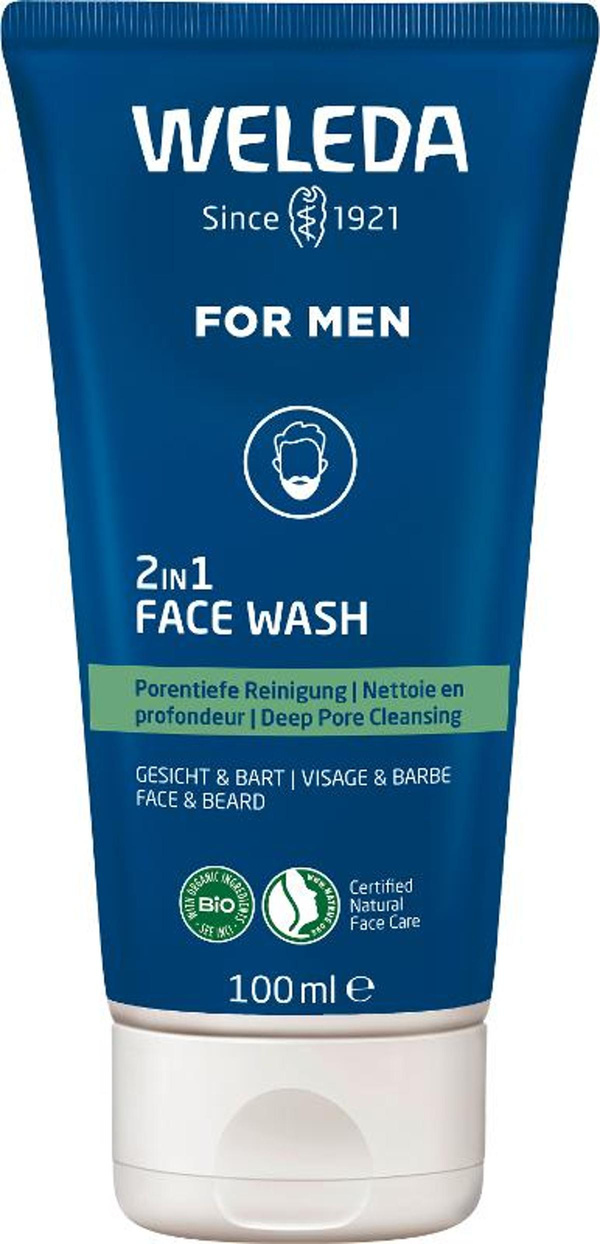 Produktfoto zu For Men 2in1 Face Wash