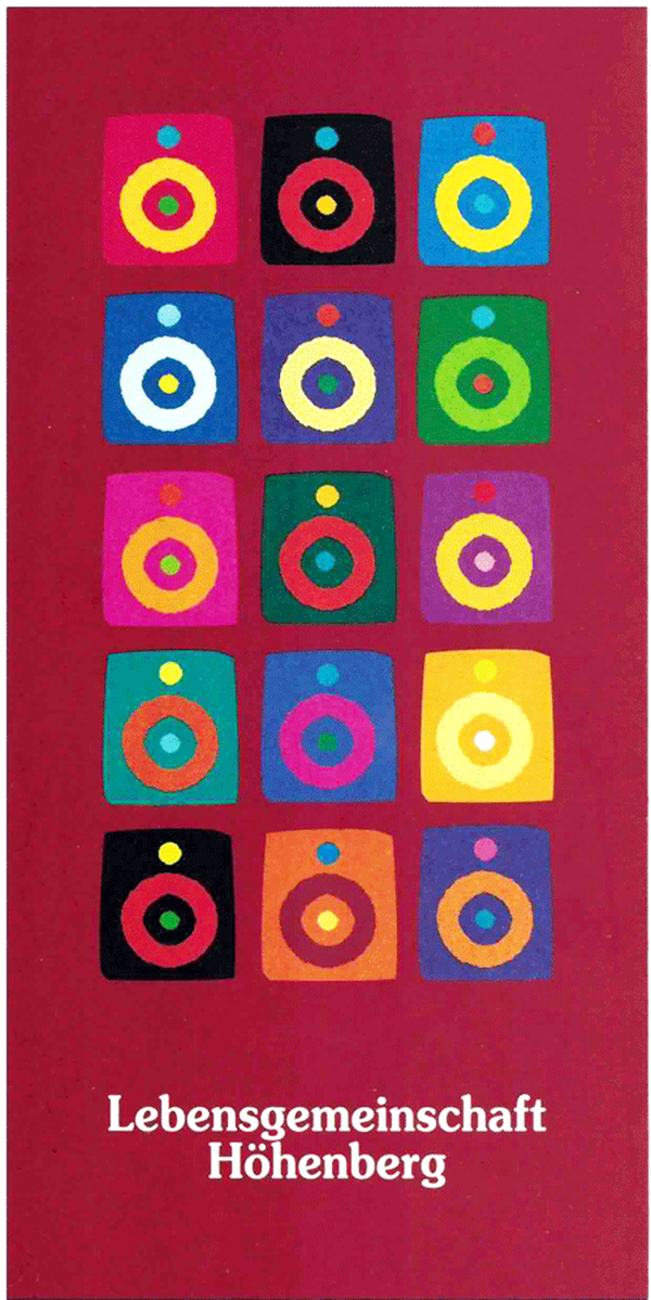 Produktfoto zu Flyer: Lebensgemeinschaft Höhenberg