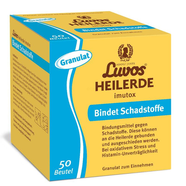 Produktfoto zu Heilerde imutox Granulat