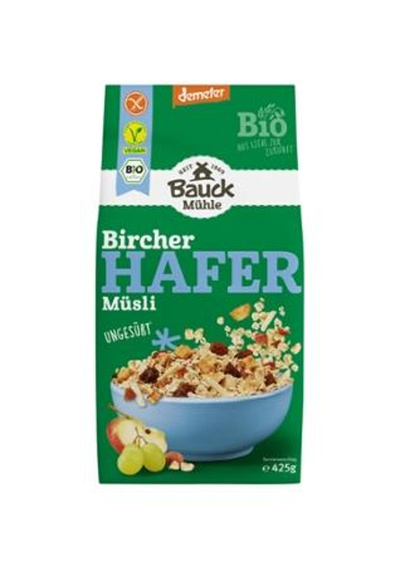 Produktfoto zu Bircher Hafer Müsli
