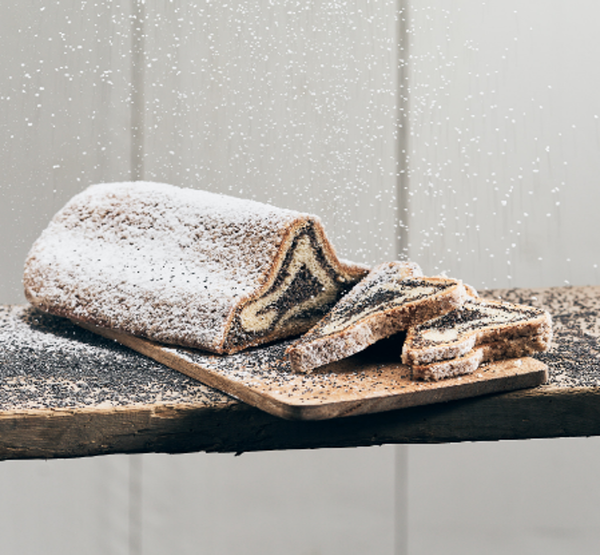 Produktfoto zu Mohn- Butterstollen