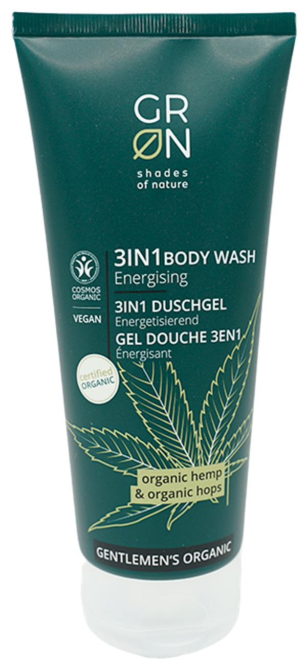 Produktfoto zu Body Wash 3in1 Hemp & Hops