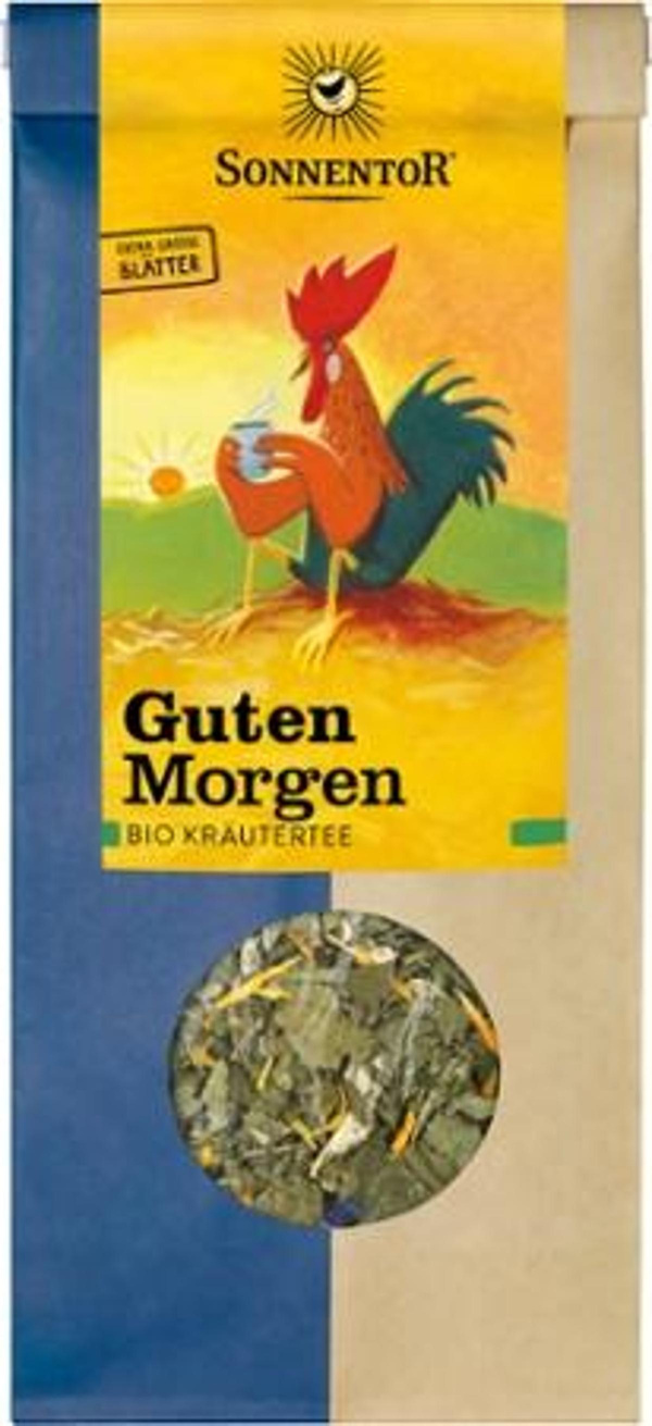Produktfoto zu Guten-Morgen-Tee