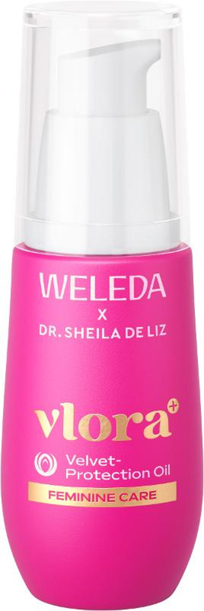 Produktfoto zu Vlora+ Velvet Protection Oil für den sensiblen Intimbereich