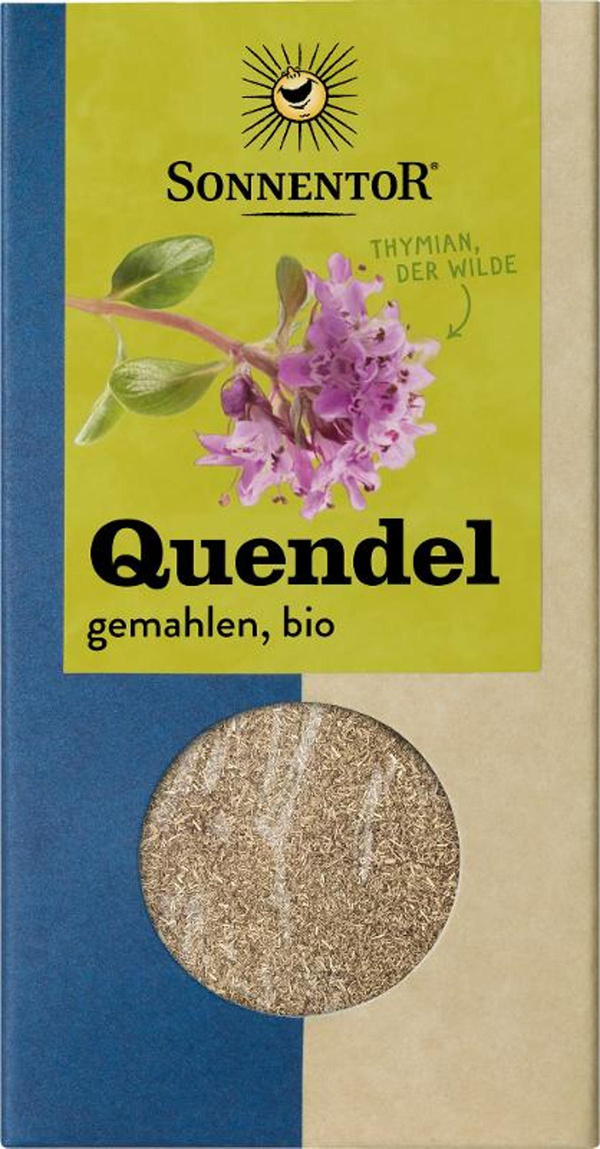 Produktfoto zu Quendel gemahlen