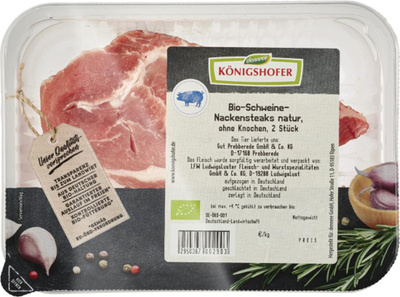 Produktfoto zu Schweine-Nackensteak natur