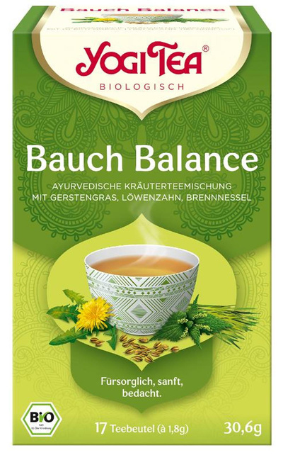 Produktfoto zu Bauch balance Tee