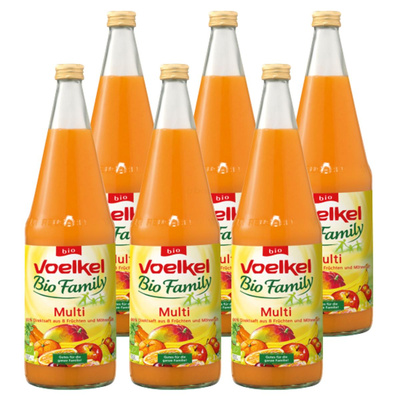 Produktfoto zu Bio-Family Multisaft Kasten