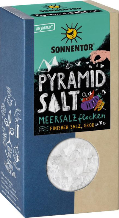 Produktfoto zu Pyramidensalz
